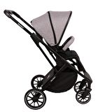 Bagi Flexfold 2 Black Travel Sistem Bebek Arabası Greyson