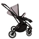 Bagi Flexfold 2 Black Travel Sistem Bebek Arabası Greyson