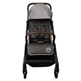 Bagi Gravity Autofold Grey Cosmo Travel Sistem Bebek Arabası Grey