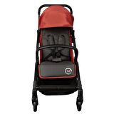 Bagi Gravity Autofold Black Cosmo Travel Sistem Bebek Arabası Red