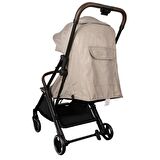 Bagi Gravity Autofold Grey Cosmo Travel Sistem Bebek Arabası Beige