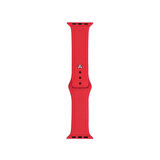 Apple Uyumlu Watch Seri 10-11 (42mm) Kordon 1/2/3/4/5/6/se/7/8/9 (38-40-41mm) Band Serisi Klasik Kordon Silikon Strap Kayış