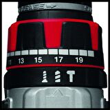 Einhell TE-CD 18/50 Li-i BL Darbeli Matkap + 4 Ah Starter Kit