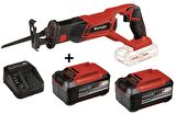 Einhell Akülü Panter Testere Te-Ap 18 Li Kit + 18V 2*5.2 Ah Plus Starter Kit