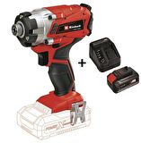 Einhell Te-Cı 18/1 LI 2.5 Ah Tek Akülü Darbeli Vidalama Makinesi