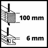 Einhell Akülü Panter Testere Te-Ap 18 Li Kit + 18V 2.5 Ah Starter Kit