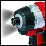 Einhell TE-CI 18 Li Brushless Darbeli Vidalama + 2*2.5 Ah Starter Kit + Çanta