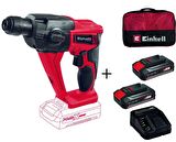 Einhell TE-HD 18 Li  Akülü Pnömatik Matkap + 2x2,5 Ah Starter Kit + Bez Çanta