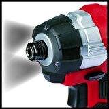 Einhell TE-CI 18 LI BL 2.5 Ah Çift Akülü Darbeli Vidalama Seti