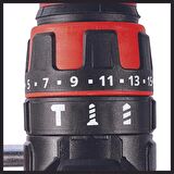 Einhell Te-Cd 18/48 Li-I Akülü Darbeli Vidalama + 2x2,5 Ah StarterKit + Bez Çanta