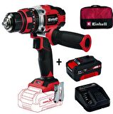 Einhell Te-Cd 18/48 Li-I Akülü Darbeli Vidalama + 4 Ah StarterKit + Bez Çanta