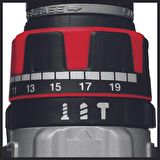 Einhell Te-Cd 18/50 Li-I Bl Kömürsüz Darbeli Matkap + 2x2,5 Ah StarterKit + Bez Çanta