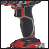 Einhell Te-Cd 18/50 Li-I Bl Kömürsüz Darbeli Matkap + 2x2,5 Ah StarterKit + Bez Çanta