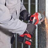 Einhell TE-AG 18/115 Li Akülü Avuç Taşlama + 2x4 Ah StarterKit + Bez Çanta