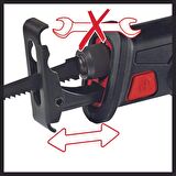 Einhell TE-AP 18 Li Akülü Kılıç Testere + 2,5 Ah StarterKit + Bez Çanta