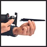 Einhell TE-AP 18 Li Akülü Kılıç Testere + 2x4 Ah StarterKit + Bez Çanta