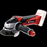 EİNHELL TE-CI 18/1 Li Darbeli Vidalama + TE-AG 18/115 AvuçTaşlama + 4Ah StarterKit +Bez Çantalı Set