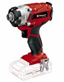 EİNHELL TE-CI 18/1 Li DarbeliVidalama + AXXIO 18/115 Q Akülü AvuçTaşlama +2,5Ah StarterKit+BezÇanta