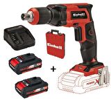 Einhell Te-Dy  Akülü Alçıpan Vidalama 18V + 2*2.0 Ah Starter Kit