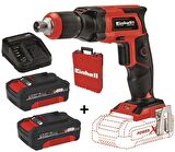 Einhell TE-DY 18 LI 4 Ah Çift Akülü Vidalama Makinesi