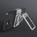 By Nevser®  360 derece Dönen Tüm Telefon Tipleri İle Uyumlu Metal Telefon Standı Braket