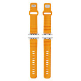 Apple Uyumlu Watch Seri 10-11 (46mm) Kordon 2/3/4/5/6/se/7/8/9 (44-45-49mm) KD-143 Silikon Kordon