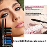 Avon Legendary Lengths Maskara Glimmersticks Blackest Black Göz Kalemi Seti