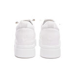 Yüksek Taban Bağcıklı Kadın Sneaker 