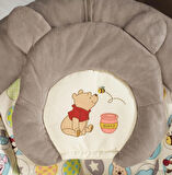 Bright Starts Winnie the Pooh Dots & Hunny Pots Sallanan Bebek Titreşimli Bebek Koltuğu