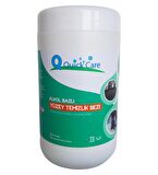 QUICKCARE Dezenfektanlı Yüzey Temizlik Havlusu 72 Yaprak- Limon Kokulu 