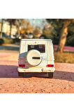 Benz G63 Koleksiyon Metal Araba 12cm Jip Beyaz