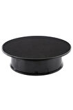 Unico Puluz Turntable 360Derece Elektrikli Döner Tabla Ürün Çekimi Vitrin İçin Stant İki Yönlü