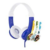BuddyPhones Connect Çocuk Kulaklık Mavi