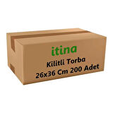 itina Kilitli Poşet Torba 26x36 cm 200 Adet