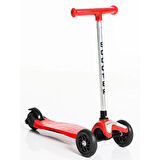 Hippie Yükseklik Ayarlı Scooter - Kırmızı