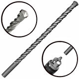 Aletçantam Uzun Boy Beton Duvar Delici Elmas Matkap Ucu 14x570 (57cm Boy)