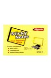 Bigpoint Yapışkanlı Not Kağıdı 75X50 Mm Neon Sarı Bp806-15 (12 Li Paket)