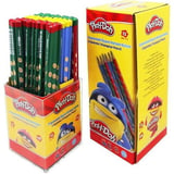 Play-Doh Kurşun Kalem Oluklu Üçgen KK013 (72 Li Paket)