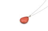 HAKİKİ DOĞAL JASPER KOLYE UCU 1.KALİTE 001