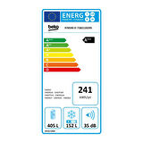 Beko 978590 Eı Inox No Frost Buzdolabı