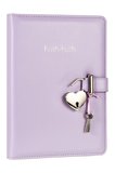 Victoria'S Journals Hush Hush Kilitli Pastel Hatıra Defteri 13X18cCm 80 Gram 160 Yaprak Çizgili 124-1110