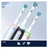 Oral-B iO 3 Şarjlı Mavi Diş Fırçası