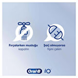 Oral-B iO 3 Şarjlı Mavi Diş Fırçası