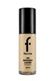 Flormar Invisible Cover HD Hafif Yapılı & Yarı Parlak Bitişli SPF30 Fondöten