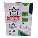 Ortec Solar 12/24V 40AH MPPT Şarj Kontrol Cihazı