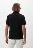 Erkek Kısa Kollu Yazlık Gömlek Siyah Slim Fit NCS JEANS 7286