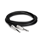 HOSA Pro 1/4\"TS (M) - 1/4\'\' TS (M) Balanssız kablo 3 mt.