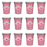 ÇİLEK AROMALI 12'Lİ GURME PAMUK ŞEKERLER