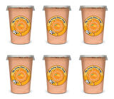 PORTAKAL AROMALI 6'LI GURME PAMUK ŞEKERLER