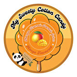 ÇİLEK, MANGO, TUTTİ FRUTTİ AROMALI 3'LÜ GURME PAMUK ŞEKERLER